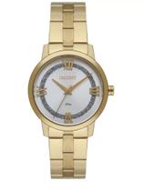 Relógio Orient Feminino Ref: Fgss0198 S3kx Fashion Dourado Dourado