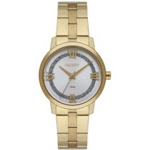 Relógio Orient Feminino Ref: Fgss0198 S3kx Fashion Dourado