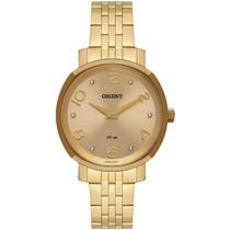 Relógio Orient Feminino Ref: Fgss0203 C2kx Fashion Dourado