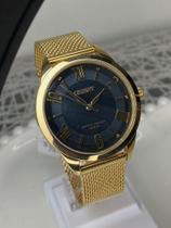 Relógio Orient Feminino Ref: Fgss0206 P1kx Casual Dourado