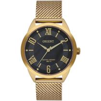 Relógio Orient Feminino Ref: Fgss0206 P1Kx Casual Dourado