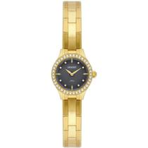 Relógio Orient Feminino Ref: Fgss0218 G1kx Social Mini Dourado