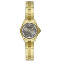 Relógio Orient Feminino Ref: Fgss0219 G1kx Social Mini Dourado