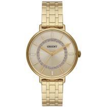 Relógio Orient Feminino Ref: Fgss0223 C1Kx Casual Dourado