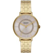 Relógio Orient Feminino Ref: Fgss0223 S1Kx Casual Dourado