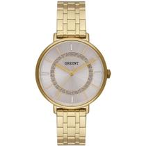 Relógio Orient Feminino Ref: Fgss0223 S1kx Casual Dourado