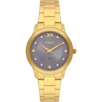 Relógio Orient Feminino Ref: Fgss0225 L3Kx Casual Dourado