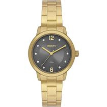 Relógio Orient Feminino Ref: Fgss0226 G2kx Casual Dourado