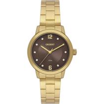 Relógio Orient Feminino Ref: Fgss0226 N2Kx Casual Dourado