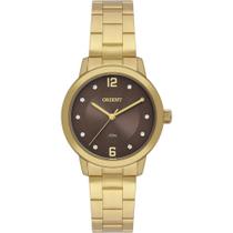 Relógio Orient Feminino Ref: Fgss0226 N2kx Casual Dourado