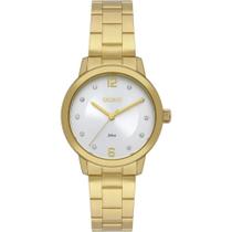 Relógio Orient Feminino Ref: Fgss0226 S2Kx Casual Dourado