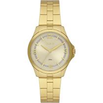 Relógio Orient Feminino Ref: Fgss0227 C2Kx Casual Dourado