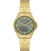 Relógio Orient Feminino Ref: Fgss0227 F2kx Casual Dourado