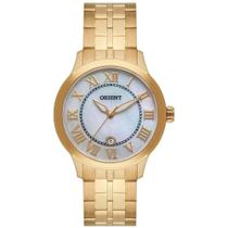 Relógio Orient Feminino Ref: Fgss1234 B3kx Casual Dourado