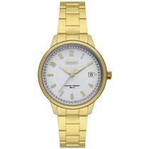 Relógio Orient Feminino Ref: Fgss1251 S2Kx Casual Dourado