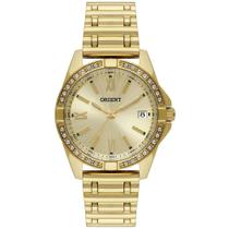 Relógio Orient Feminino Ref: Fgss1253 C3kx Fashion Dourado