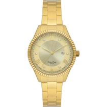Relógio Orient Feminino Ref: Fgss1254 C3Kx Casual Dourado