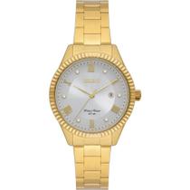 Relógio Orient Feminino Ref: Fgss1254 S3kx Casual Dourado