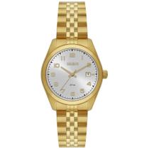 Relógio Orient Feminino Ref: Fgss1263 B2Kx Clássico Dourado