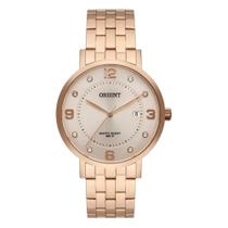 Relógio Orient Feminino Ref: Frss1042 R2rx Casual Rosé Relógio Orient Feminino Ref: Frss1042 R2rx Casual Rosé