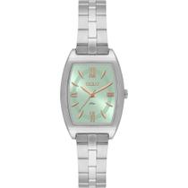 Relógio Orient Feminino Ref: Lbss0096 F3sx Retangular Prateado Relógio Orient Feminino Ref: Lbss0096 F3sx Retangular Prateado