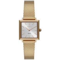 Relógio Orient Feminino Ref: Lgss0068 S1kx Retangular Mesh Dourado Relógio Orient Feminino Ref: Lgss0068 S1kx Retangular Mesh Dourado