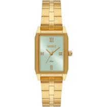 Relógio Orient Feminino Ref: Lgss0074 F3kx Retangular Dourado Relógio Orient Feminino Ref: Lgss0074 F3kx Retangular Dourado