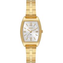 Relógio Orient Feminino Ref: Lgss0075 S3kx Retangular Dourado Relógio Orient Feminino Ref: Lgss0075 S3kx Retangular Dourado