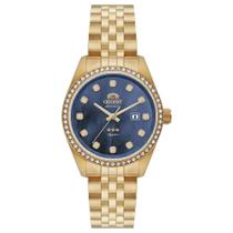 Relógio Orient Feminino Ref: Nh5gg001 D1kx Dourado Automático Relógio Orient Feminino Ref: Nh5gg001 D1kx Dourado Automático