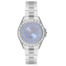 Relógio Orient Feminino Safira Prata - FBSS1205 A2SX
