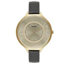 Relógio Orient Feminino Unique Dourado FGSC0022-C1GX