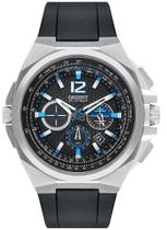 Relógio Orient Flytech MBTPC007 G2PX Titanium Prata Borracha
