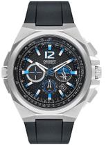 Relógio Orient Flytech Mbtpc007 G2Px Titanium Prata Borracha