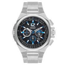 Relógio Orient Flytech Prata Masculino MBTTC017G2GX