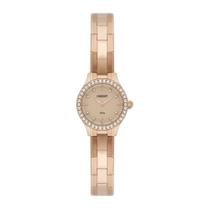 Relógio Orient FRSS0120 R1RX Feminino Rose Gold Aço 3ATM