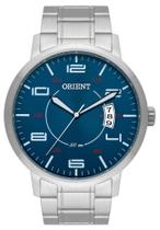 Relógio Orient Masculino 5 Atm Azul Metal