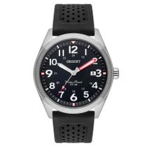 Relógio Orient Masculino Aço Calendário MBSP1028 P2PX Preto Relógio Orient Masculino Aço Calendário MBSP1028 P2PX Preto