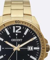 Relógio Orient Masculino Aço Dourado - MGSS1211P2KX