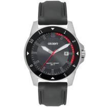 Relógio Orient Masculino Aço Inox Pulseira Silicone MBSP1039 P1PX