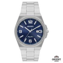 Relógio Orient Masculino Aço MBSS1458 D2SX Cristal Safira
