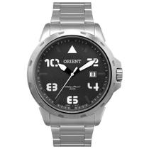 Relógio ORIENT masculino aço prata MBSS1195A G2SX