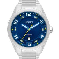 Relogio Orient Masculino Aco Prata - MBSS1298 D2SX