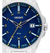 Relógio Orient Masculino Aço Prata MBSS1313 DYSX