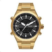 Relógio Orient Masculino AnaDigi Dourado MGSSA005-G1KX