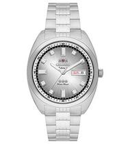 Relógio Orient Masculino Analógico Automático Aço Prata Mostrador Claro YN6SS004 S1SX Relógio Orient Masculino Analógico Automático Aço Prata Mostrador Claro YN6SS004 S1SX