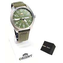 Relógio Orient Masculino Analógico Automático Militar F49SN020 E2EP
