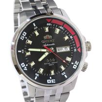 Relógio Orient Masculino Analógico Automático Prateado 469SS058F P1SX