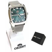 Relógio Orient Masculino Analógico Automático Prateado F49SS030 E1SX