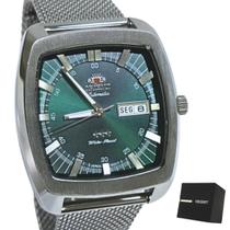 Relógio Orient Masculino Analógico Automático Prateado F49SS030 E1SX