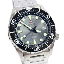 Relógio Orient Masculino Analógico Automático Safira YN6SS011 P1SX Relógio Orient Masculino Analógico Automático Safira YN6SS011 P1SX